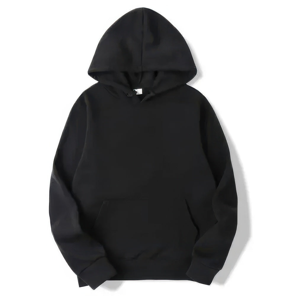 Nordisk | Basic hoodie med kapuschong unisex