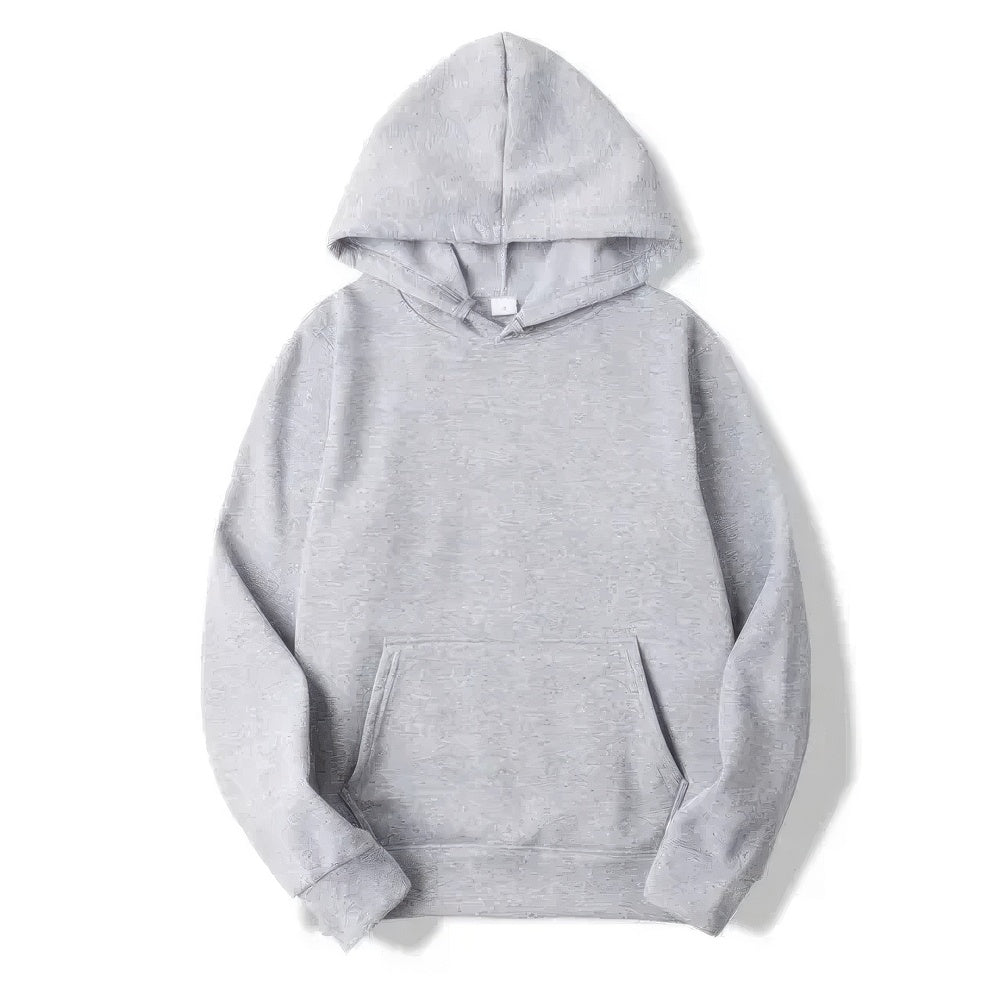 Nordisk | Basic hoodie med kapuschong unisex