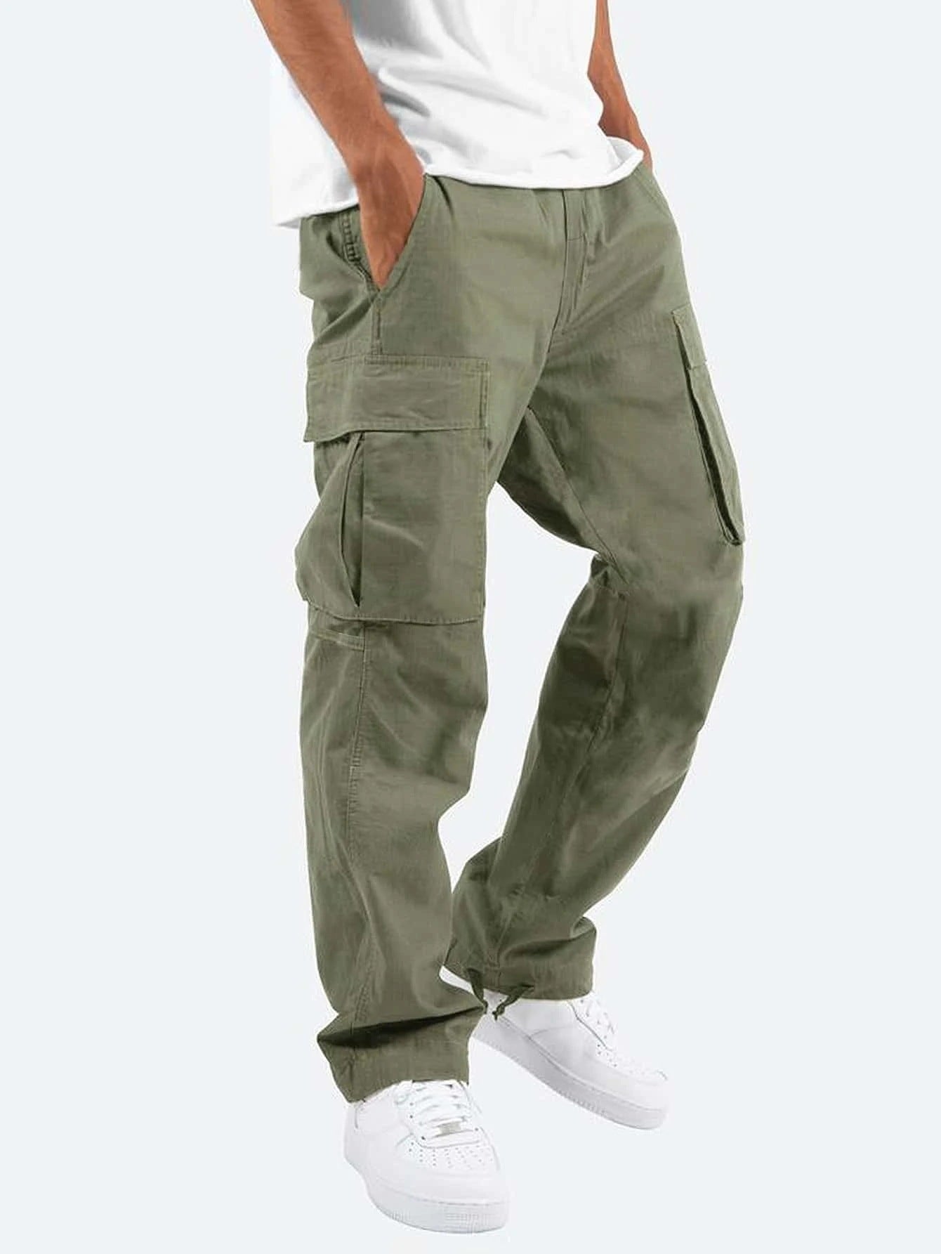 Wil | Pantalon cargo extensible