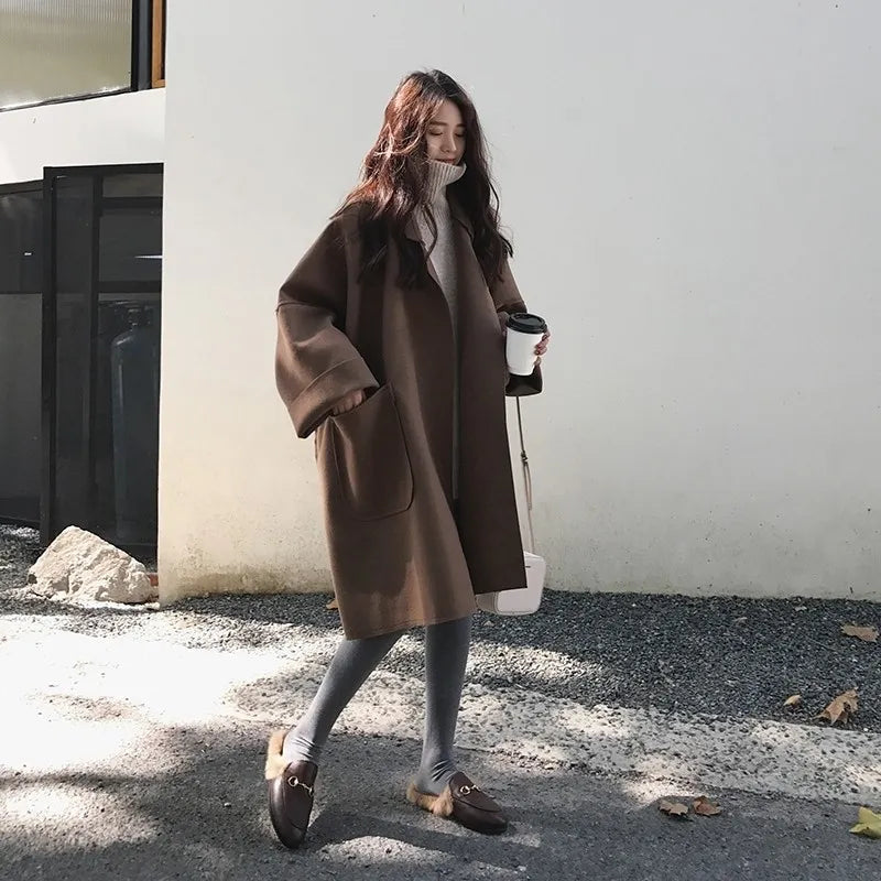 Ull | Elegant Oversize Trench Coat