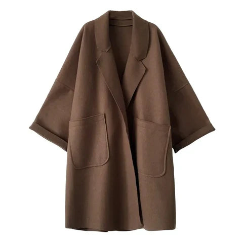 Ull | Elegant Oversize Trench Coat