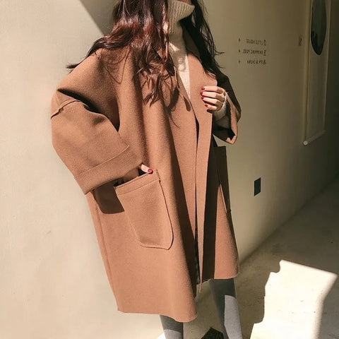 Ull | Elegant Oversize Trench Coat