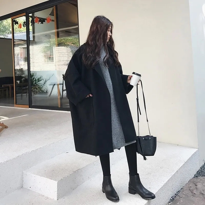 Ull | Elegant Oversize Trench Coat